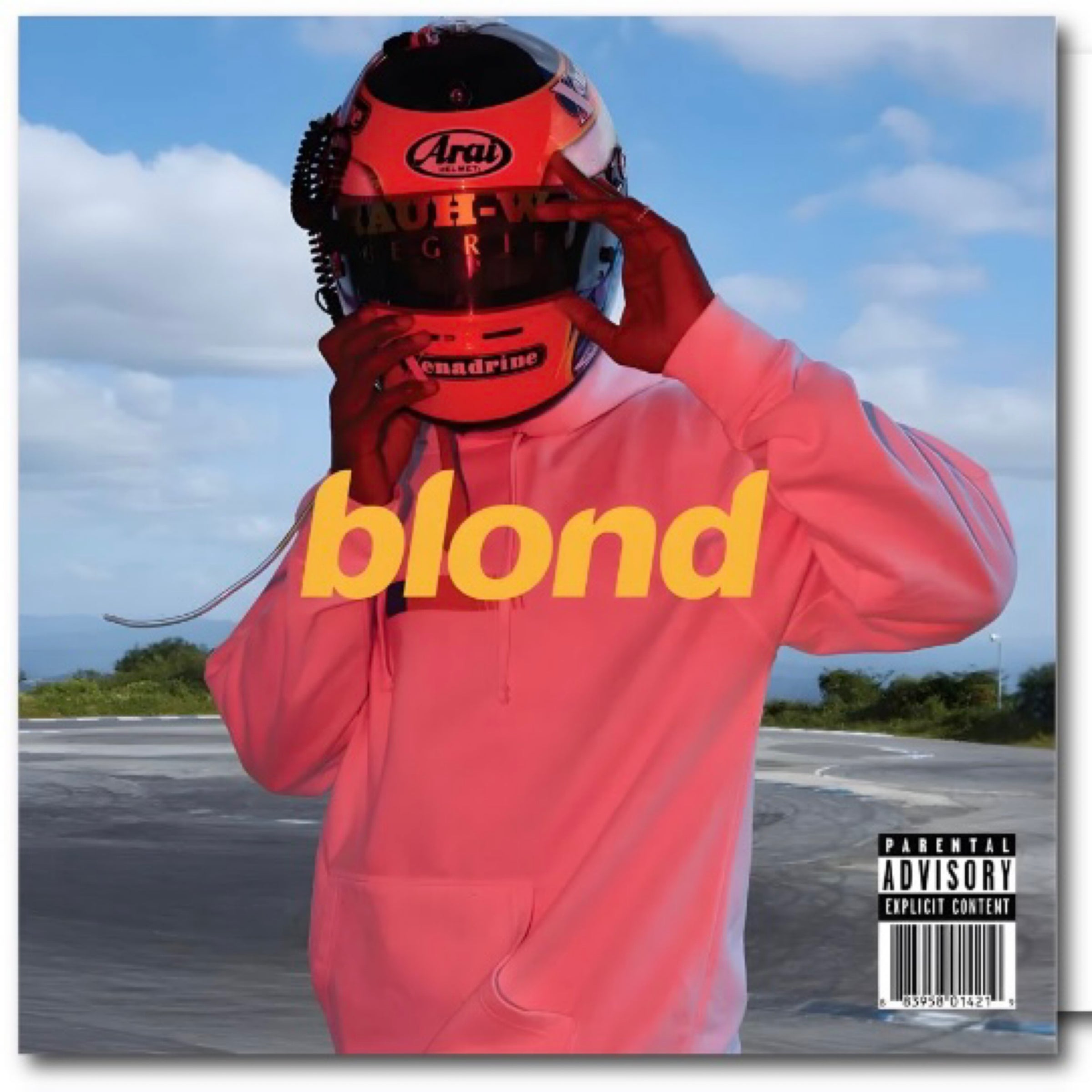 F rank Ocean Blonde Blond レコード FRANK OCEAN – Blonde 2xLP (color vinyl) – CITY NOISE