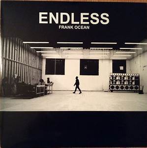 Frank Ocean ENDLESS LP オフィシャル Frank Ocean – Endless – 2 x Vinyl (LP, Single Sided + 3 more