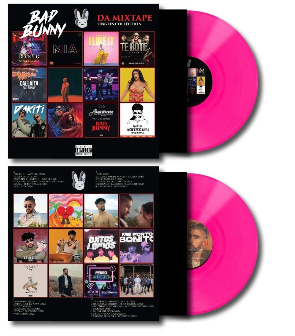 Bad Bunny | Da Mixtape (Singles Collection) | | Grace Records