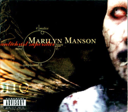 Marilyn newest Manson Antichrist superstar vinyl record