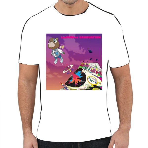 Kanye west graduation shirt sales
