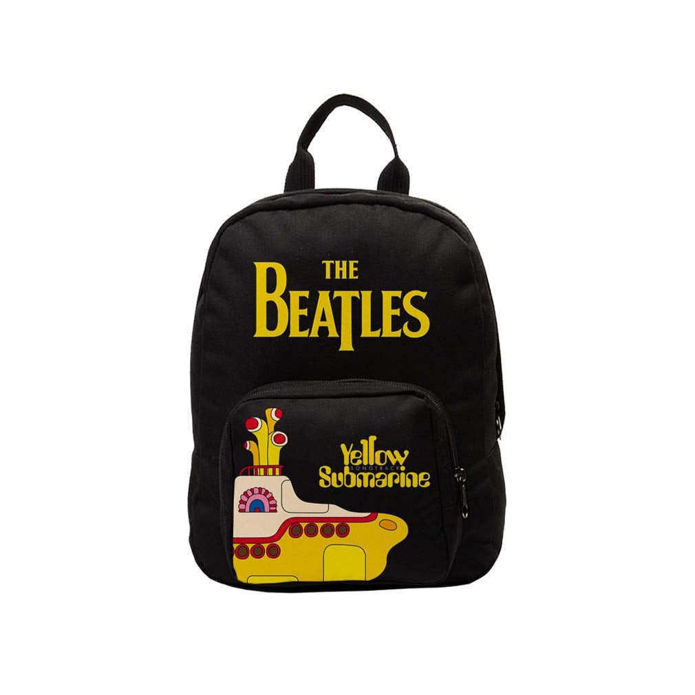 Yellow online mini backpack